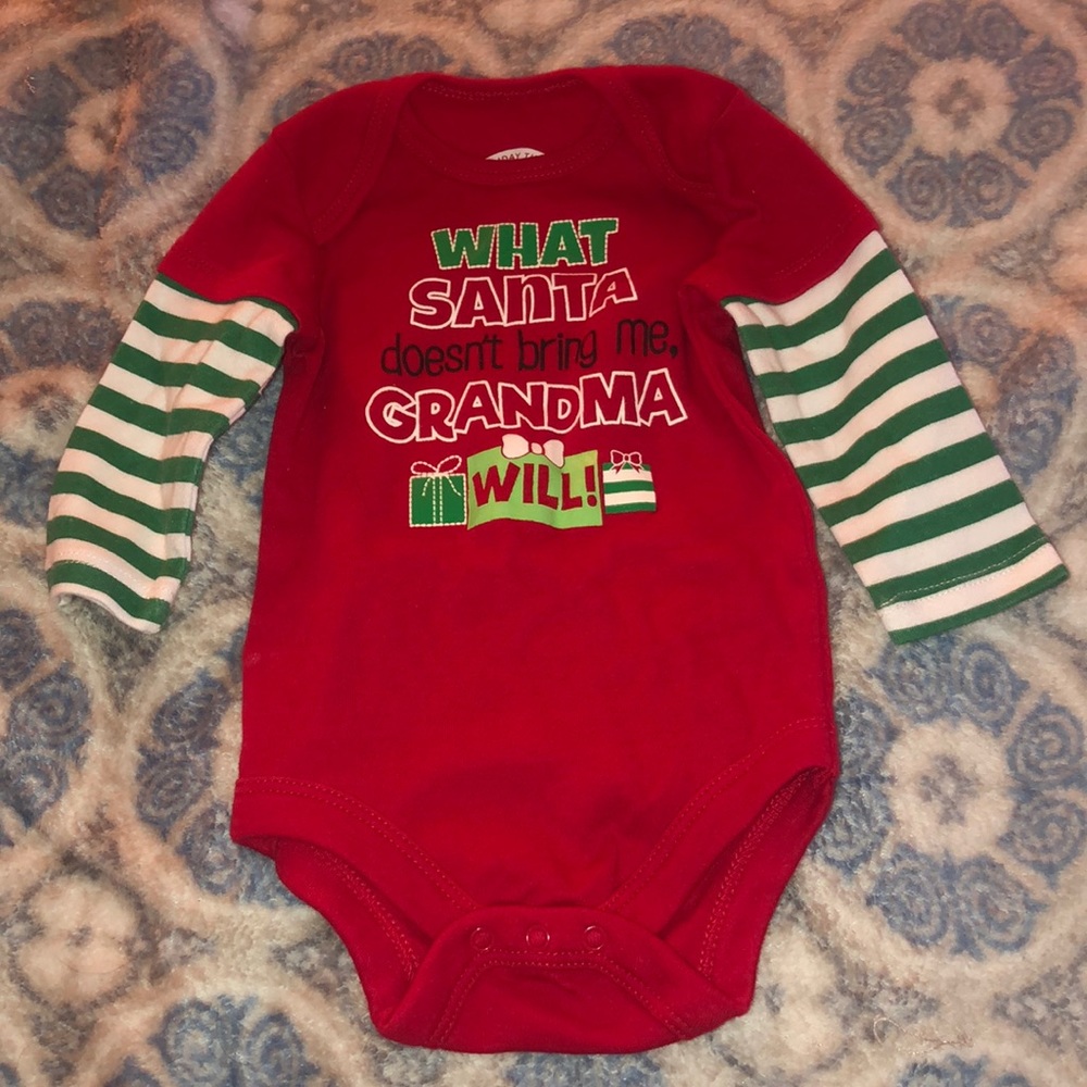 Christmas onesie